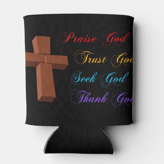 神をたたえる 缶クーラー (裏面)