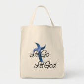 神をクリスチャンに任せて行け トートバッグ (正面)