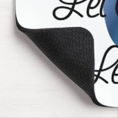 神をクリスチャンに任せて行け マウスパッド (コーナー)