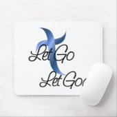 神をクリスチャンに任せて行け マウスパッド (マウス)