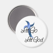 神をクリスチャンに任せて行け マグネット (正面/裏面)
