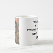 「神を伴わない朝食」 コーヒーマグカップ (中央)