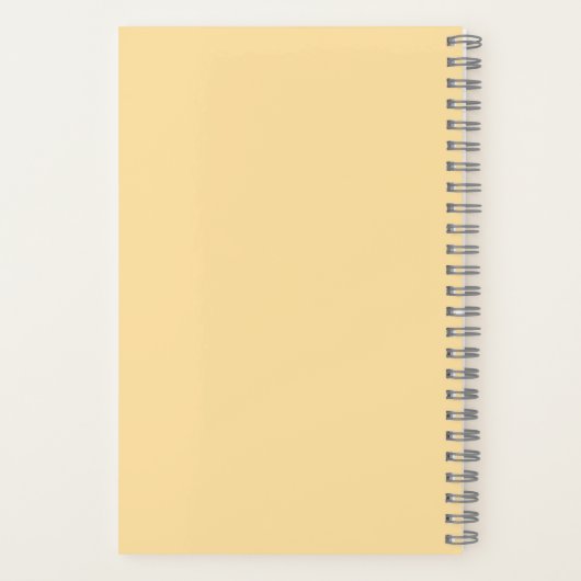 神を信じて旅 – Turtle Spiral Notebook ノートブック (裏面)