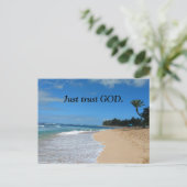 神を信じなさい。 ポストカード (スタンド正面)