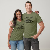 神を信じよ、政府を信じるな Tシャツ (ユニセックス)