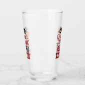 神を信じることこそが私たちの最大の力 - 名言 タンブラーグラス (左)