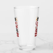 神を信じることこそが私たちの最大の力 - 名言 タンブラーグラス (右)