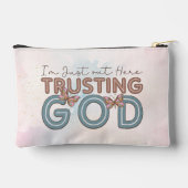 神を信じる アクセサリーポーチ (裏面)