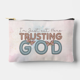 神を信じる アクセサリーポーチ