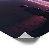 神を信じる ポスター (角)