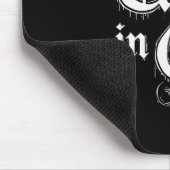 神を信じる マウスパッド (コーナー)
