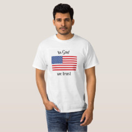 神を信じる Tシャツ