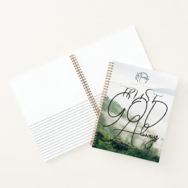 神を信頼する常にスパイラルノート ノートブック