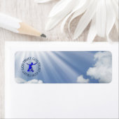 神を信頼する ラベル (インサイチュ)