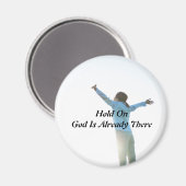 神を待つことは既に磁石がある マグネット (正面/裏面)