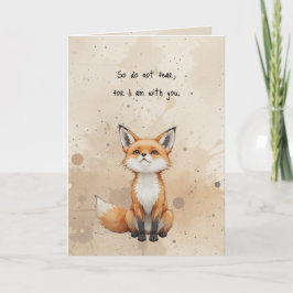 神を恐れるな聖書の詩篇 カード