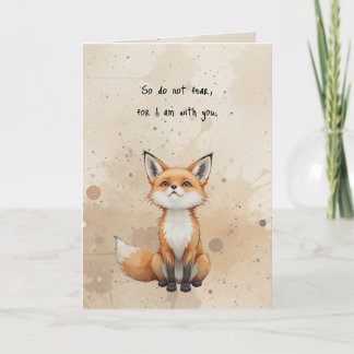 神を恐れるな聖書の詩篇 カード