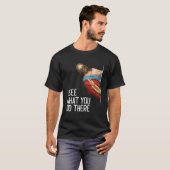 神を愛してくださったイエス様 Tシャツ (正面フル)