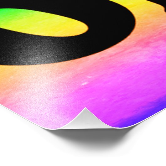 神を愛することは神に従うことである。 フォトプリント            (角)