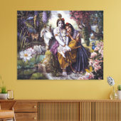 神を愛する夫婦 キャンバスプリント (インサイチュ (リビング))