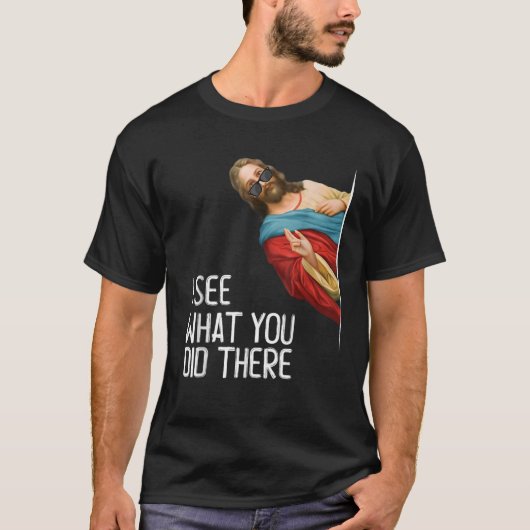 神を愛する Tシャツ (正面)