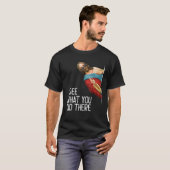 神を愛する Tシャツ (正面フル)