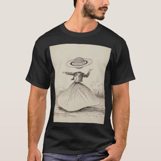 神を探して Tシャツ (正面)