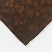 神を揺アステカり動かす フリースブランケット (角)