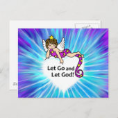 神を放せよ ポストカード (正面/裏面)