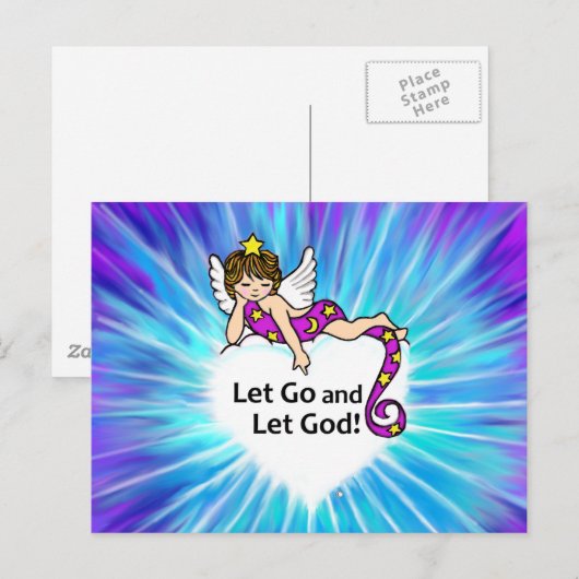 神を放せよ ポストカード (正面/裏面)