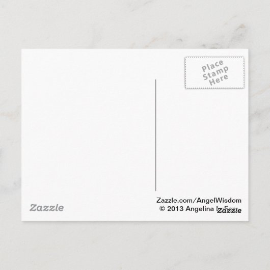 神を放せよ ポストカード (裏面)