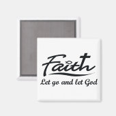 神を放せよ マグネット (正面/裏面)