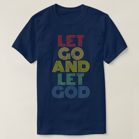 神を放動揺してつ Tシャツ (デザイン正面)