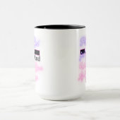 神を最初に聖書の信仰のインスパイアマグとする マグカップ (中央)