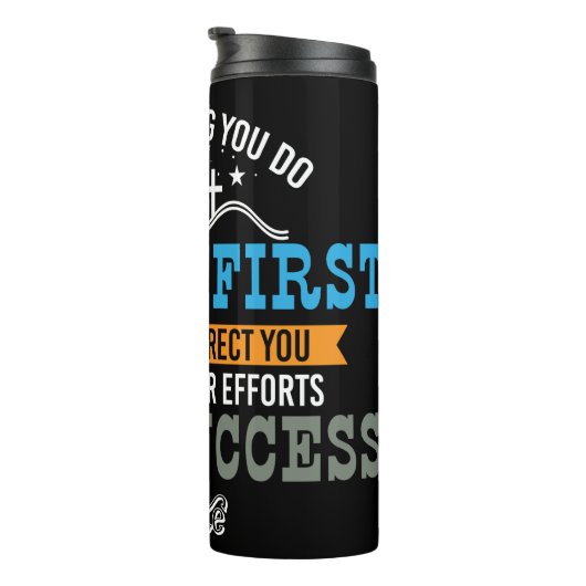 神を最初の成功に導く タンブラー (回転右)