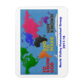 神を知り世を知らしめる マグネット (縦)