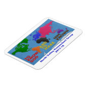 神を知り世を知らしめる マグネット (左側)