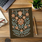 神を知り知らせる ノートブック