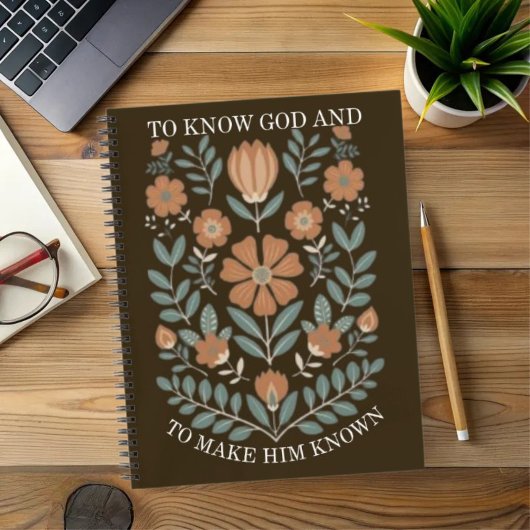 神を知り知らせる ノートブック