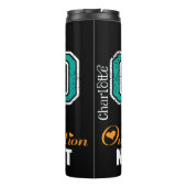 神を私たちの最初の選択肢として信頼する タンブラー (裏面)