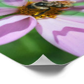 神を花に乗せて行感動的け ポスター (角)