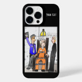 神を見つけた iPhoneケース (裏面)