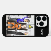 神を見つけた iPhoneケース (裏面横)