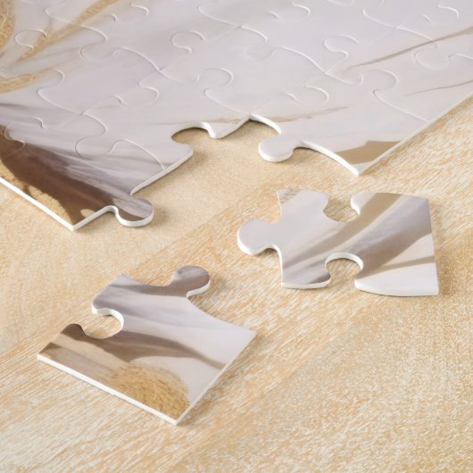 神を解放するキリスト教の感動的引用文 ジグソーパズル (側面)