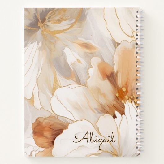 神を解放するキリスト教の感動的引用文 ノートブック (裏面)