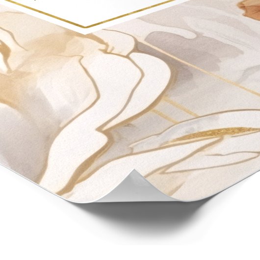 神を解放するキリスト教の感動的引用文 ポスター (角)