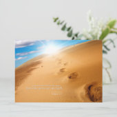 神を通してすべてのことができます ポストカード インスピレーション (スタンド正面)