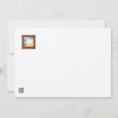 神を通してすべてのことができます ポストカード インスピレーション (裏面)