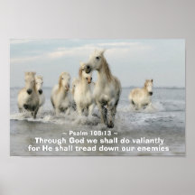 神を通して勇敢に詩篇108:13を行う