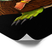 神アステカ女マヤフエル ポスター (角)